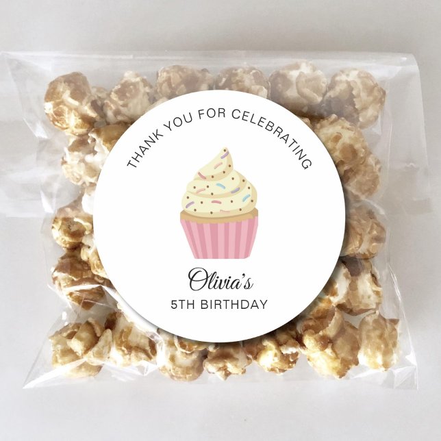 Sticker Rond 5e 10e 20e 30e 40e Fête du 50e Anniversaire Faveur (Créateur téléchargé)