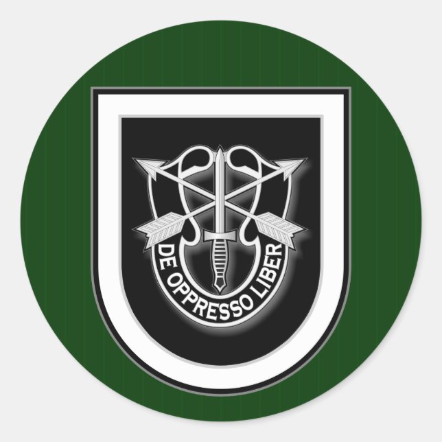 Sticker Rond 5e SFG-A 2 (Devant)