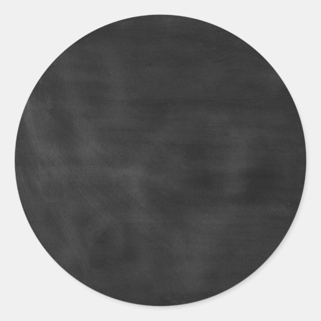 Sticker Rond 6089 panneau noir panneau à cocher JEU DE TEXTURE  (Devant)