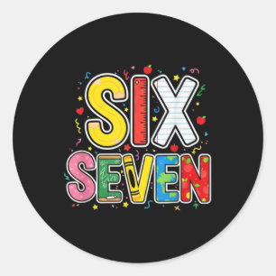 Sticker Rond 67 Chemise Pour Enseignants 67 Mème Femmes Enseign
