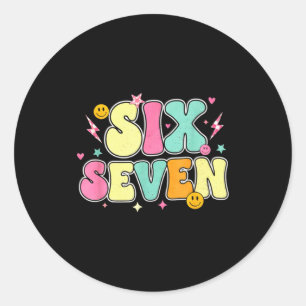 Sticker Rond 67 Chemise Pour Enseignants 67 Mème Femmes Enseign