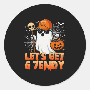 Sticker Rond 67 Six Seven 6 7endy Allons Devenir Sendy Mème Hal