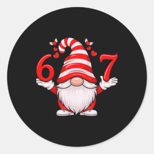 Sticker Rond 67 Valentines T-shirts cool pour la Saint-Valentin