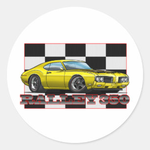 Sticker Rond 70_Rallye_350