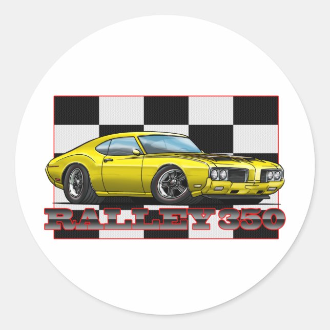 Sticker Rond 70_Rallye_350 (Devant)