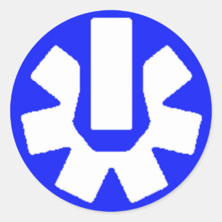 Sticker Rond 7e colonne