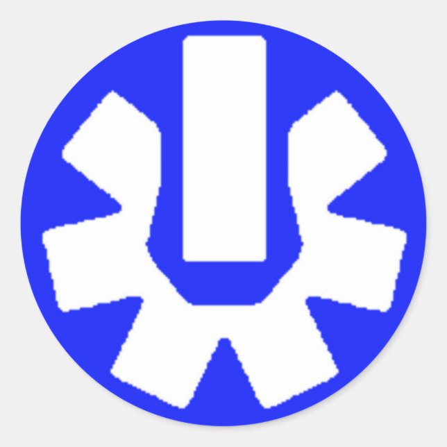 Sticker Rond 7e colonne (Devant)