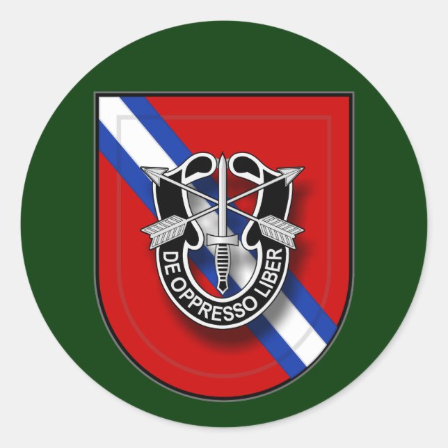 Sticker Rond 7e SFG(A) - el Salvador (Devant)