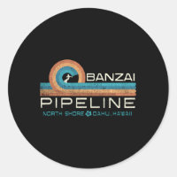 80'S Hawaii Surf Banzai Pipeline