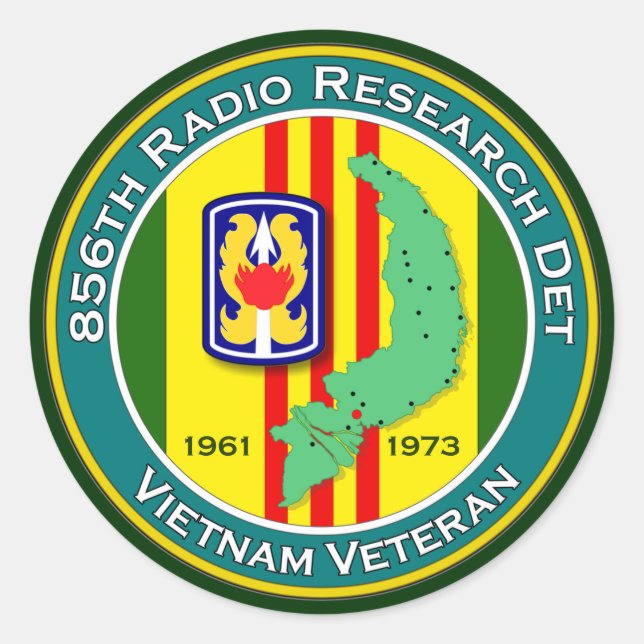 Sticker Rond 856e RRD 1 - ASA Vietnam (Devant)