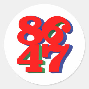 STICKER ROND 8647
