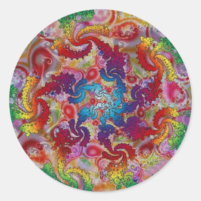 STICKER ROND 8813 (Devant)