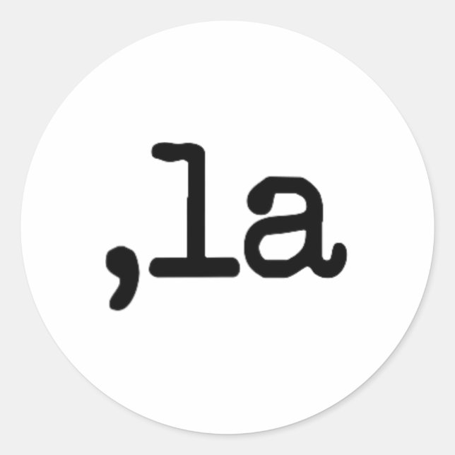 Sticker Rond + 8 Kamala Harris Pour Les Élections Présidentiell (Devant)