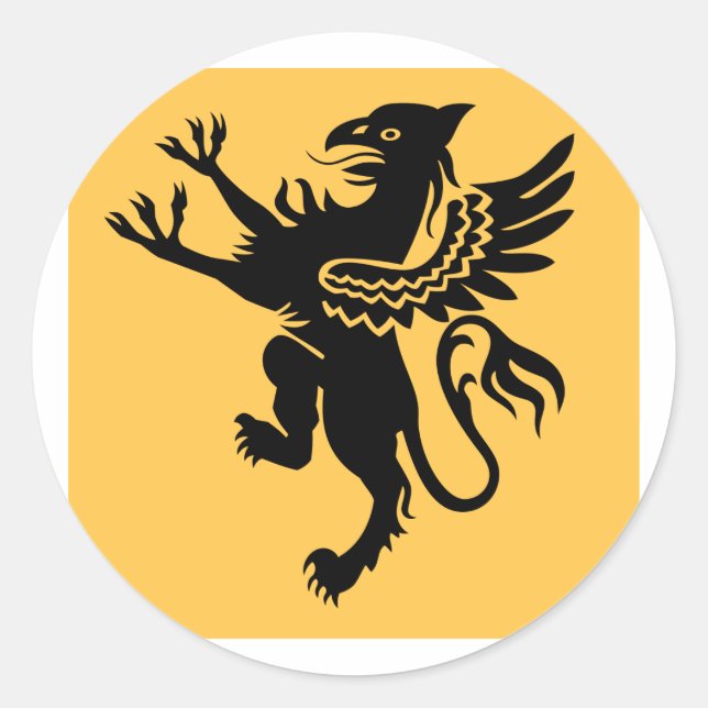 Sticker Rond 91a squadriglia caccia, Italie (Devant)