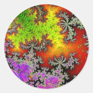 STICKER ROND 9813