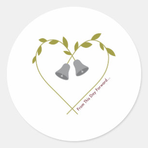 Sticker Rond À partir de ce jour