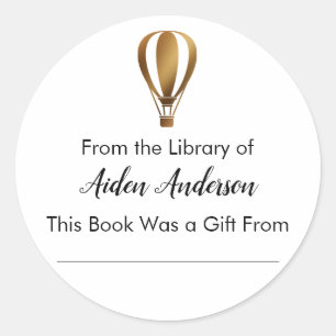 Sticker Rond À partir de la plaque d'immatriculation du ballon