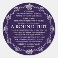 A Round Tuit