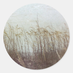 Sticker Rond A travers les Dunes II