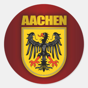 Sticker Rond Aachen