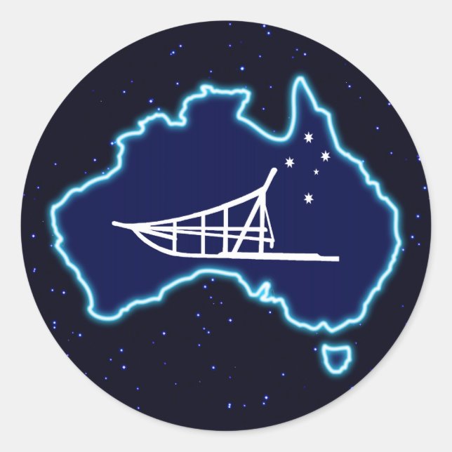 Sticker Rond Abandonner (Devant)