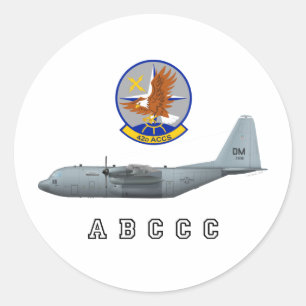 Sticker Rond ABCCC 42e ACCS