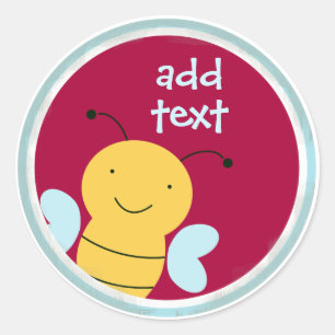 Sticker Rond Abee