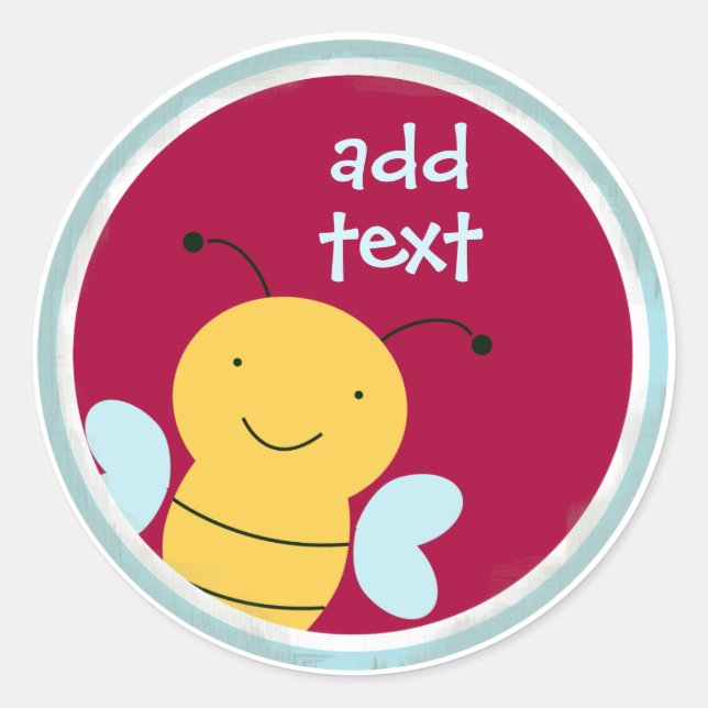 Sticker Rond Abee (Devant)