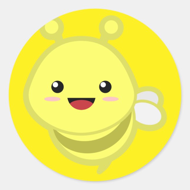 Sticker Rond Abee (Devant)