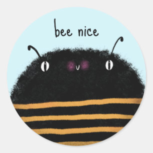 Sticker Rond Abee
