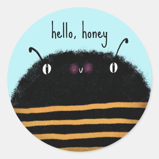 Sticker Rond Abee (Devant)