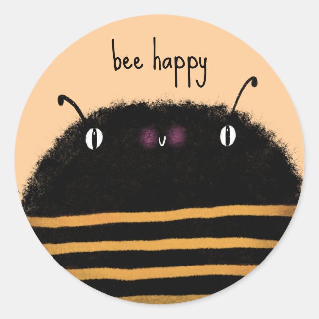 Sticker Rond Abee (Devant)