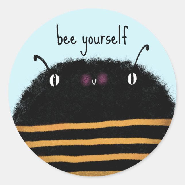 Sticker Rond Abee (Devant)