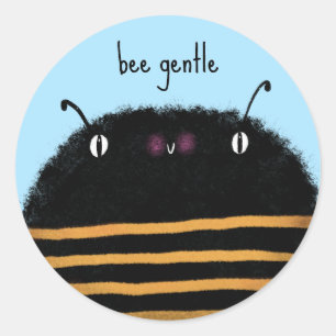 Sticker Rond Abee