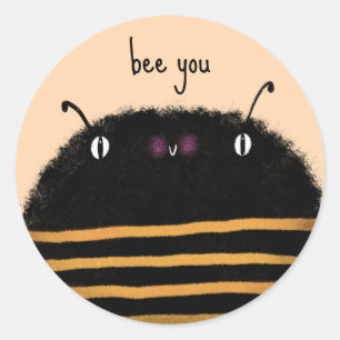Sticker Rond Abee