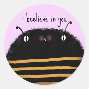 Sticker Rond Abee