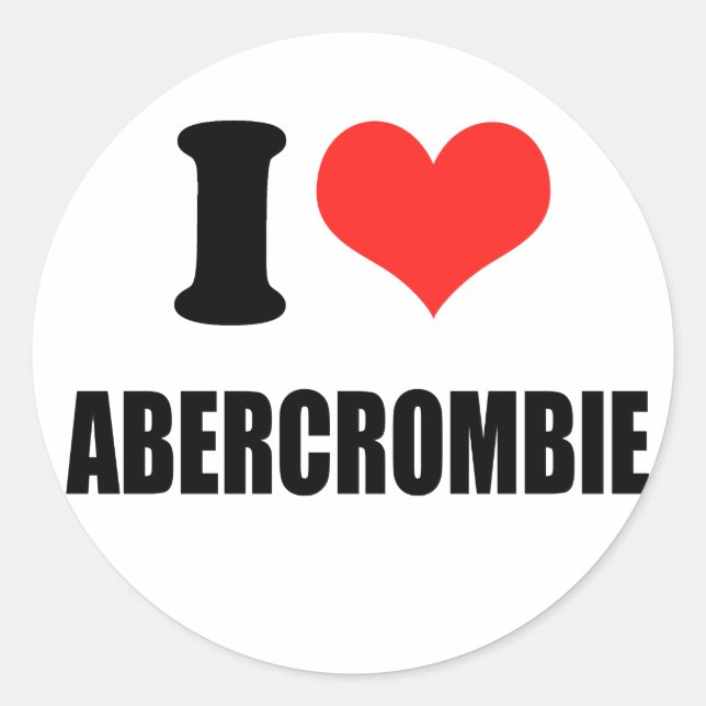 STICKER ROND ABERCROMBIE 2010 (Devant)