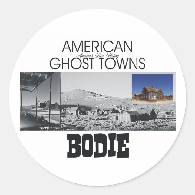 Sticker Rond ABH Bodie (Devant)