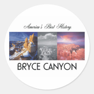 Sticker Rond ABH Bryce Canyon