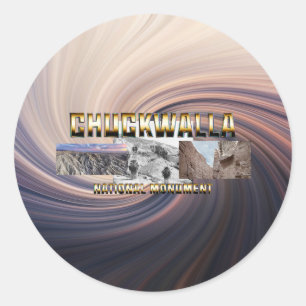 Sticker Rond ABH Chuckwalla NM