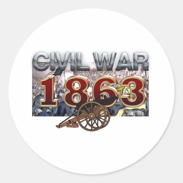 Sticker Rond ABH Civil War (Devant)