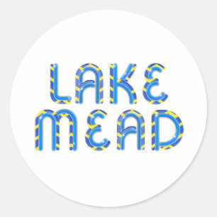 Sticker Rond ABH Lake Mead