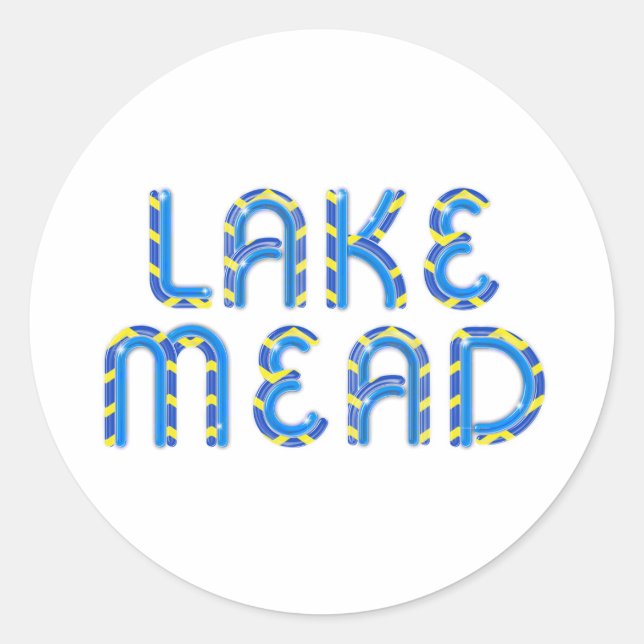 Sticker Rond ABH Lake Mead (Devant)