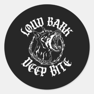 STICKER ROND ABOI FORT MORSURE PROFONDE