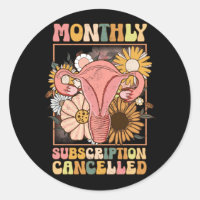 Abonnement mensuel annulé Uterus support Hyst