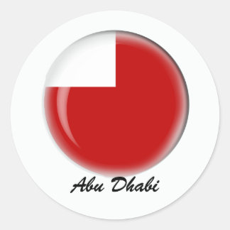 Sticker Rond Abu Dhabi
