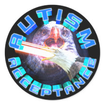 Acceptation de l'autisme Laser Espace Aigle Maximi