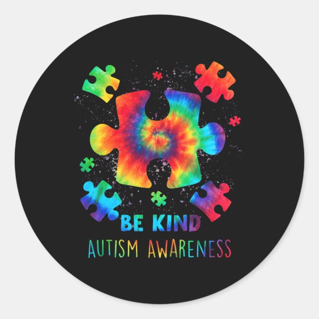 Sticker Rond Acceptt en direct (Devant)