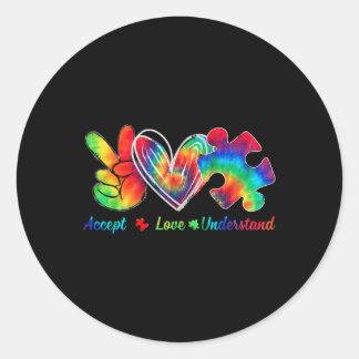 Sticker Rond Acceptt en direct