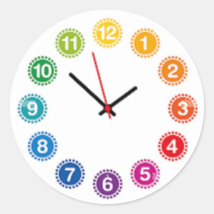 STICKER ROND ACCESSOIRE